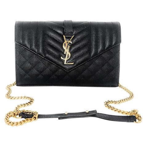 replica ysl wallet on chain|ysl envelope wallet on chain.